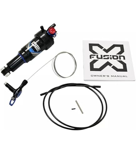 Amazon.com: X-Fusion O2 PRO RL 165x38mm Rear Air Shock, YB2749-N